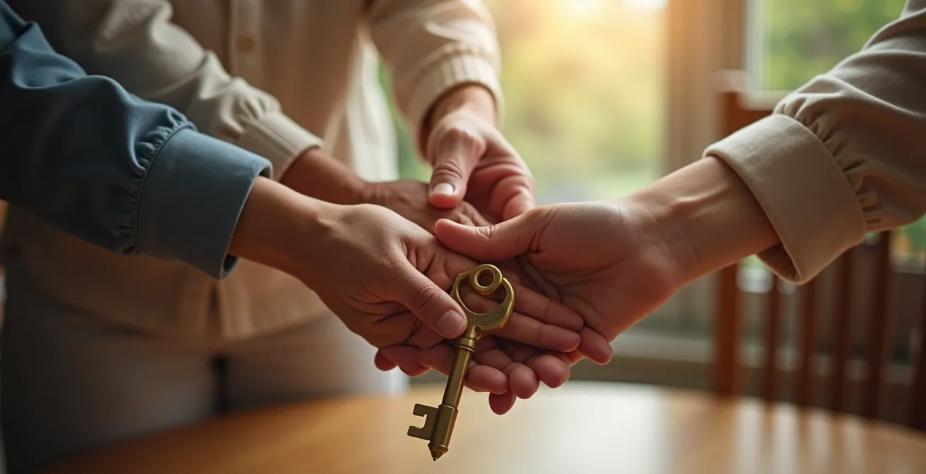 Visual representation of holding company structure for property portfolio