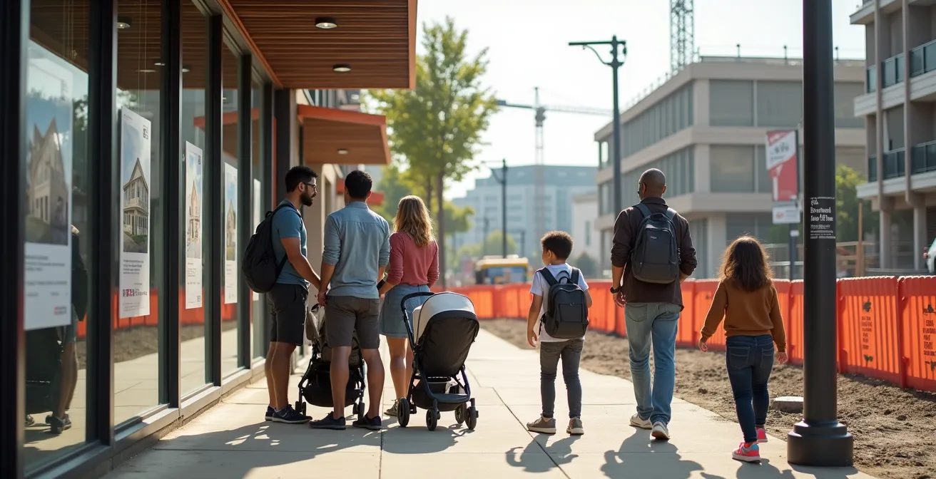 New mixed-use development near future Eglinton Crosstown station